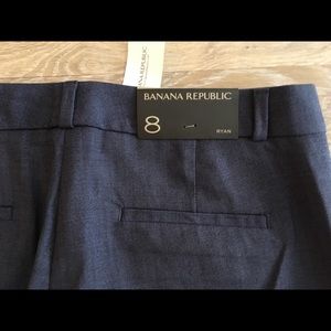 Banana Republic Ryan fit lightweight wool pant